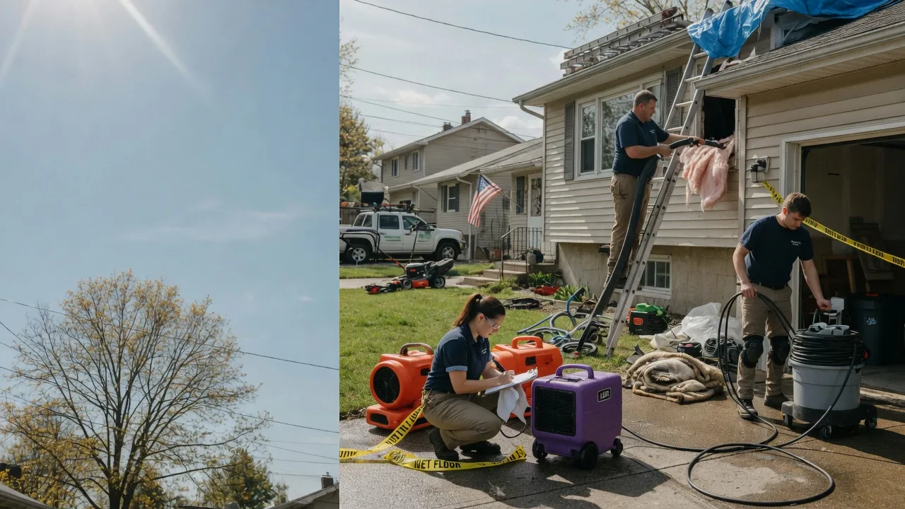 Emergency Water Removal in Naugatuck, CT near me